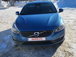 2014 Volvo S60 II Рестайлинг, голубой, 1700000 рублей, вид 2