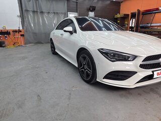 2020 Mercedes-Benz CLA 250 II (C118, X118), белый, 3650000 рублей, вид 2