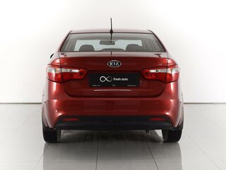 2012 Kia Rio III, красный, 500000 рублей, вид 3