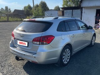2015 Chevrolet Cruze I Рестайлинг, серебристый, 1050000 рублей, вид 3