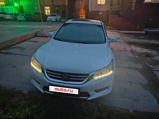 2013 Honda Accord IX, белый, 1400000 рублей, вид 3