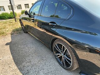 2020 BMW 3 серии 320i xDrive VII (G2x), чёрный, 3990000 рублей, вид 2