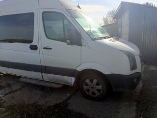 2007 Volkswagen Crafter, белый, 750000 рублей, вид 3