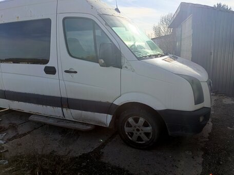 2007 Volkswagen Crafter, белый, 750000 рублей, вид 3