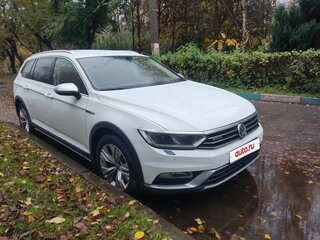 2018 Volkswagen Passat DSG7 B8, белый, 2650000 рублей, вид 3