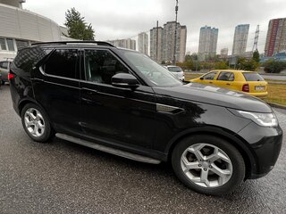 2019 Land Rover Discovery V, чёрный, 4000000 рублей, вид 4