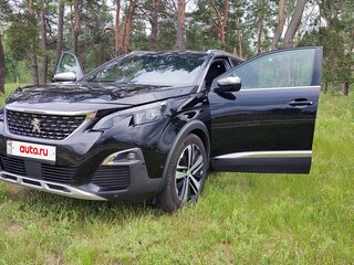 2018 Peugeot 5008 II, чёрный, 1610000 рублей, вид 5