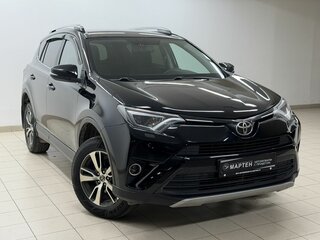 2018 Toyota RAV4 IV (XA40) Рестайлинг, чёрный, 2050000 рублей, вид 3