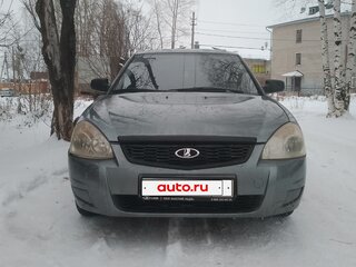 2010 Lada (ВАЗ) Priora I, серый, 250000 рублей, вид 2