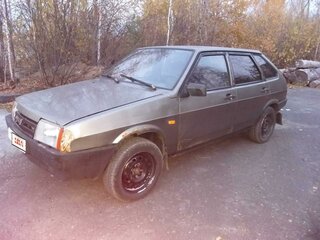 2001 Lada (ВАЗ) 21093i, серый, 90000 рублей, вид 1