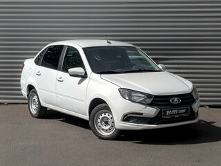 2024 Lada (ВАЗ) Granta I Рестайлинг, белый, 625000 рублей, вид 3