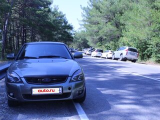 2009 Lada (ВАЗ) Priora I, серый, 355000 рублей, вид 4
