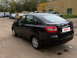 2016 Lada (ВАЗ) Granta I, чёрный, 450000 рублей, вид 4