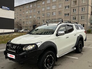 2017 Mitsubishi L200 V, белый, 3200000 рублей, вид 1
