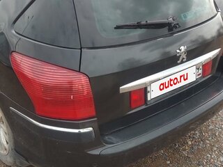 2006 Peugeot 407, чёрный, 460000 рублей, вид 3