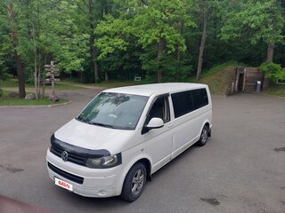 2010 Volkswagen Transporter Long T5 Рестайлинг, белый, 2075000 рублей, вид 1