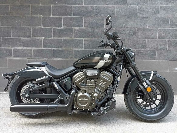 2026 Benda Rock 707, чёрный