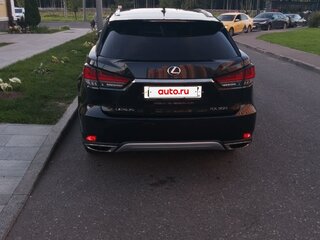 2019 Lexus RX 300 IV Рестайлинг, чёрный, 5000000 рублей, вид 3
