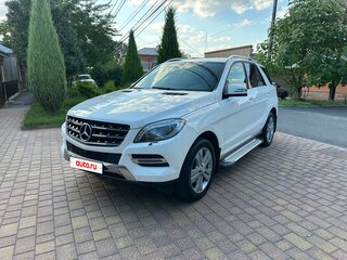 2014 Mercedes-Benz M-Класс 300 III (W166), белый, 2999000 рублей, вид 3