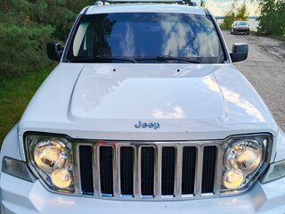 2012 Jeep Cherokee IV (KK), белый, 1500000 рублей, вид 2