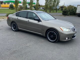 2006 Infiniti M45 III, серый, 750000 рублей, вид 3
