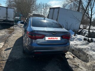 2012 Kia Rio 4-speed III, голубой, 780000 рублей, вид 3