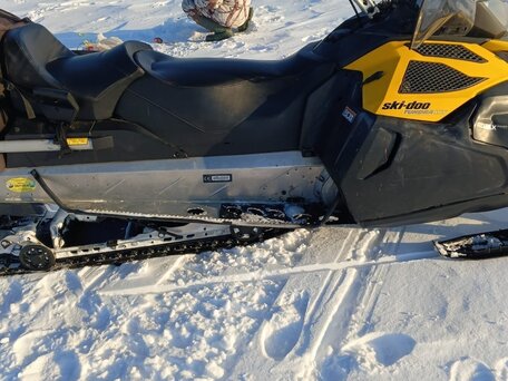 2014 BRP Ski-Doo Tundra 550, жёлтый, 800000 рублей, вид 1