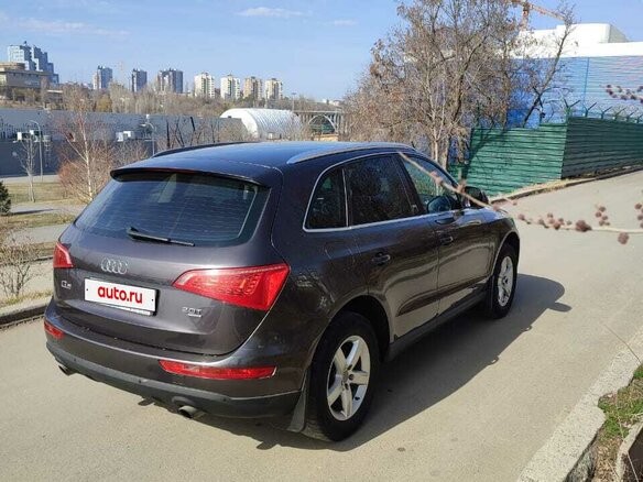 2009 Audi Q5 I (8R), серый, 1390000 рублей - вид 7
