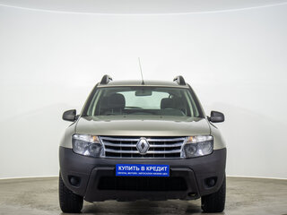 2013 Renault Duster I, бежевый, 599000 рублей, вид 2