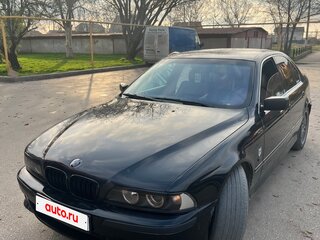 2002 BMW 5 серии 525d IV (E39) Рестайлинг, чёрный, 950000 рублей, вид 1