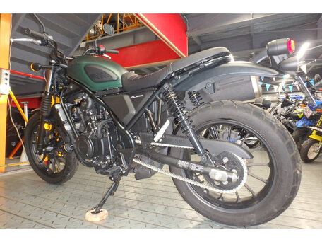 2023 Honda CL 500, зелёный, 800000 рублей, вид 4