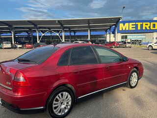 2005 Citroen C5 I Рестайлинг, красный, 460000 рублей, вид 3