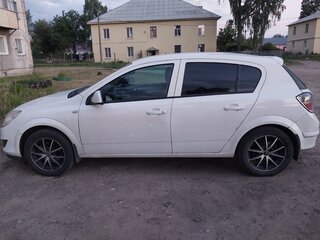 2012 Opel Astra H Рестайлинг, белый, 500000 рублей, вид 5