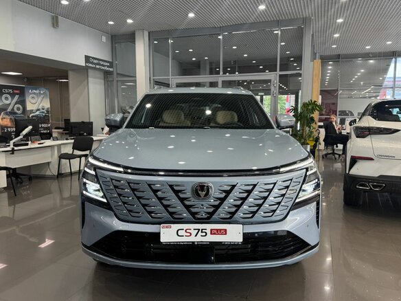 2025 Changan CS75 Plus IV, синий - вид 6