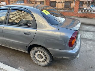 2008 Chevrolet Lanos I, серебристый, 110000 рублей, вид 4