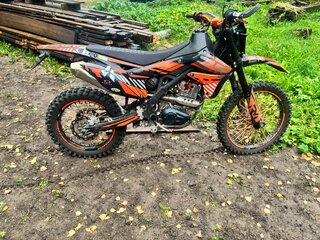 2024 Regulmoto ZR 250 PR, оранжевый, 200000 рублей, вид 3
