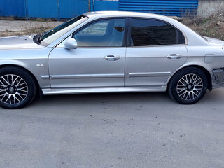 2007 Hyundai Sonata ТагАЗ IV (EF) Рестайлинг, серый, 570000 рублей, вид 4