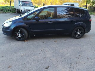 2008 Ford S-MAX I, синий, 670000 рублей, вид 4