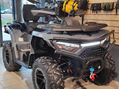 2026 HND QRX 650, серый, 979900 рублей, вид 4