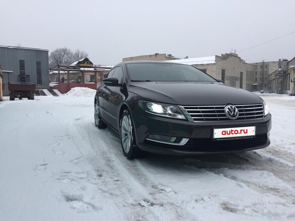 2014 Volkswagen Passat CC I Рестайлинг, коричневый, 1890000 рублей - вид 3