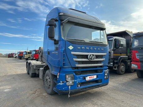 2023 IVECO-Hongyan 6x4 (CQ4256), синий, 3193450 рублей, вид 2