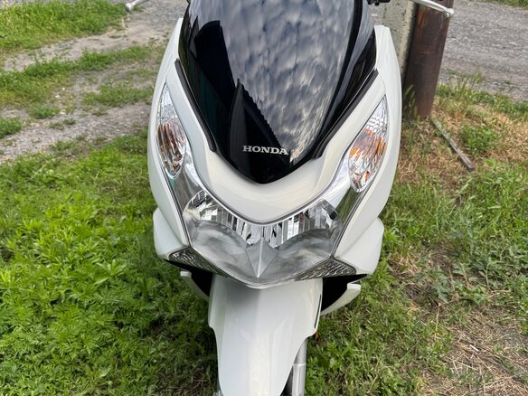 2014 Honda PCX 150, белый, 290000 рублей