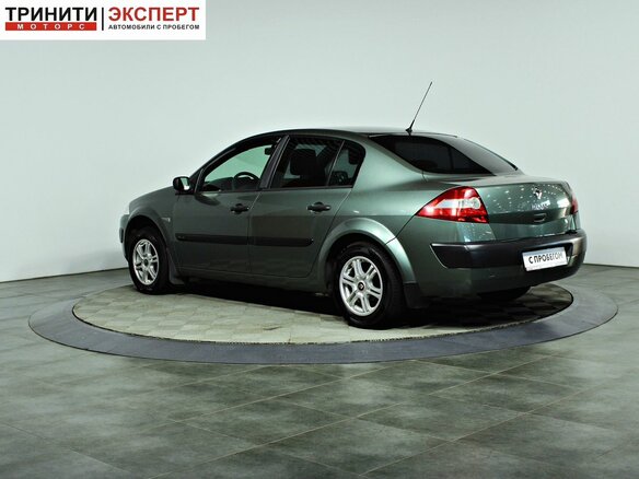 2004 Renault Megane II, зелёный, 445000 рублей - вид 5