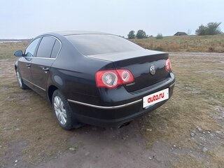 2008 Volkswagen Passat B6, чёрный, 750000 рублей, вид 4