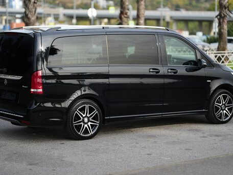 2017 Mercedes-Benz V-Класс Long 250 d длинный III (W447), чёрный, 4700000 рублей, вид 3