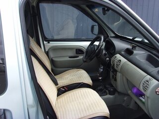 2007 Renault Kangoo I Рестайлинг, серебристый, 370000 рублей, вид 5