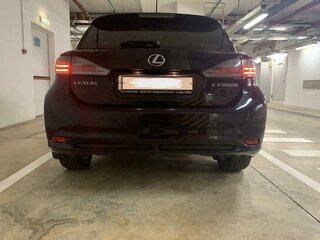 2011 Lexus CT 200h I, чёрный, 1150000 рублей, вид 4