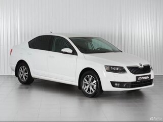 2016 Skoda Octavia III (A7), белый, 1650000 рублей, вид 3
