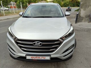 2016 Hyundai Tucson III, серебристый, 1900000 рублей, вид 2