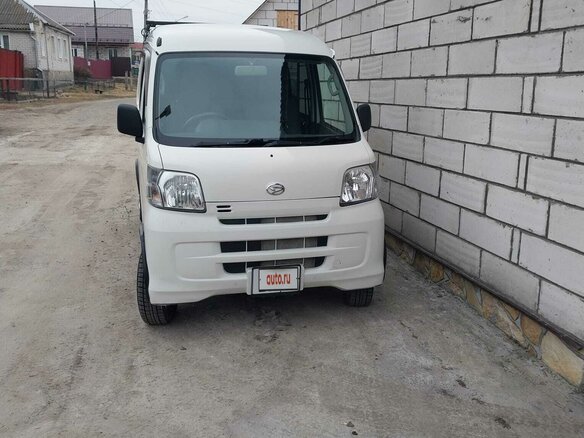 2015 Daihatsu Hijet X, белый, 490000 рублей - вид 1